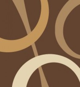 Синтетичний килим Firuse Carved 2635A brown